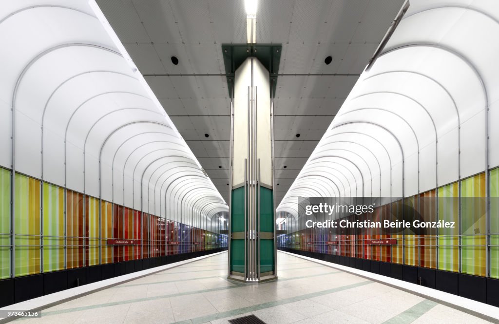 Subway Station Duelferstrasse, Munich