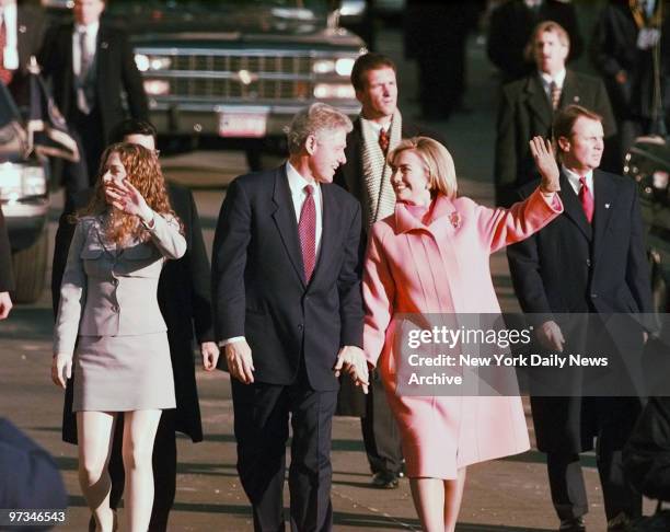 Clinton Pullen Chelsea Clinton Inauguration