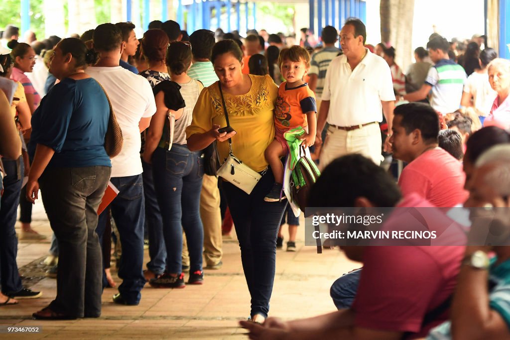 NICARAGUA-UNREST-MIGRATION
