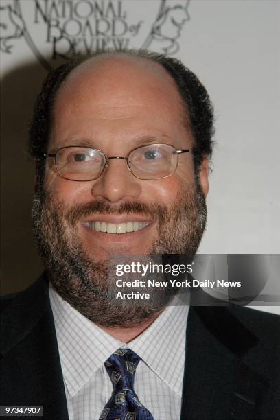 Producer Scott Rudin is on hand at Tavern on the Green where the National Board of Review held its annual awards gala. He won Best Film for his movie...