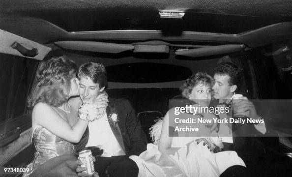Sandy Rappaport Prom couples, Debbie McGrath and John Keenan, and Sandy Rappaport and ...