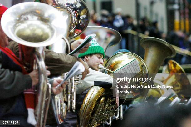 Putting some oomph in their oompahs, tuba and euphonium players of all ages and skills - including members of the New York Philharmonic - puff their...