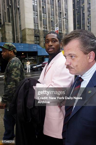 Ezekiel Rapper Rapper Freekey Zekey, whose real name is Ezekiel Jiles, arrives at ...