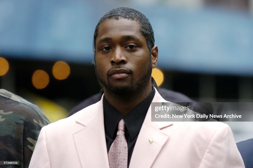 Ezekiel Rapper Rapper Freekey Zekey, whose real name is Ezekiel Jiles, arrives at ...