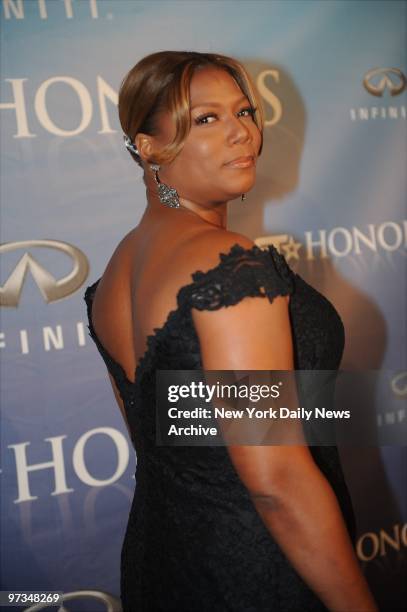 Queen Latifah at The BET Honor's during the preparations of the Presidential Inauguration of President Barack Obama at the Warner Theater at 1299...