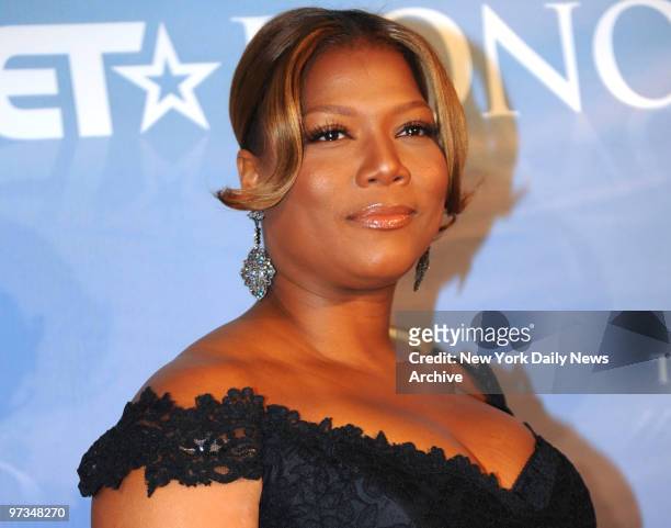 Queen Latifah at The BET Honor's during the preparations of the Presidential Inauguration of President Barack Obama at the Warner Theater at 1299...