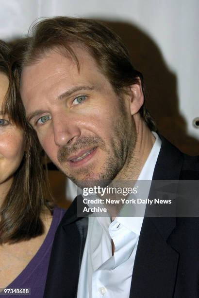 Ralph Fiennes attends the 72nd Annual Drama League Awards Ceremony and Luncheon at the Marriott Marquis Hotel in Times Square.