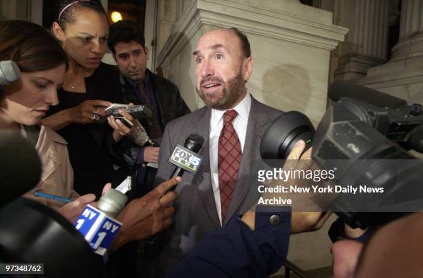 Raoul Felder, Mayor Giuliani' lawyer, says he is asking the appellate court to overturn a Supreme Court decision barring Judith Nathan from Gracie...