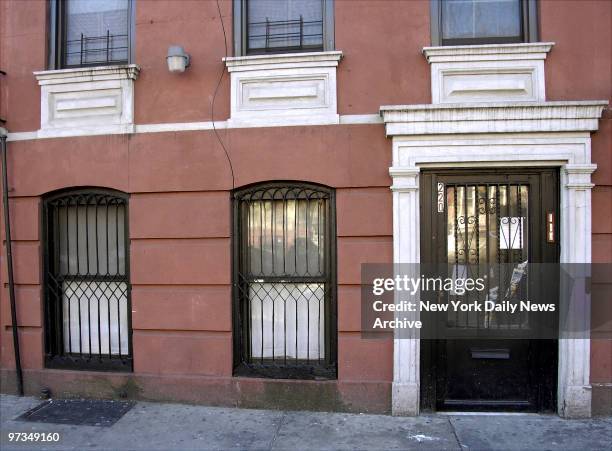 Real Estate of home of Edwin Rivera, 220 E. 116th Street. Rivera was left in bus.