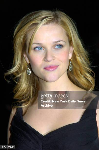 Reese Witherspoon is at Cipriani 42nd Street for the New York Film Critics Circle 71st Annual Awards Dinner. She was named Best Actress for her...