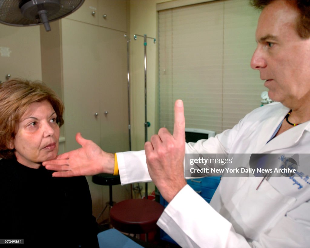 Renowned Plastic Surgeon Henry Spinelli performed emergency