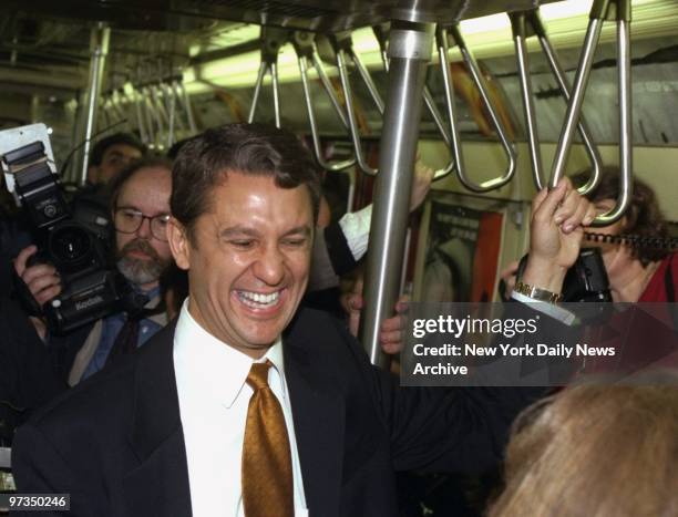 Straphanger Poll Straphangers Photos and Premium High Res Pictures - Getty Images