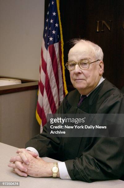 Retired Justice Thomas Galligan, who presided over the Central Park jogger trials in 1990, said he would not have cleared the five suspects until...