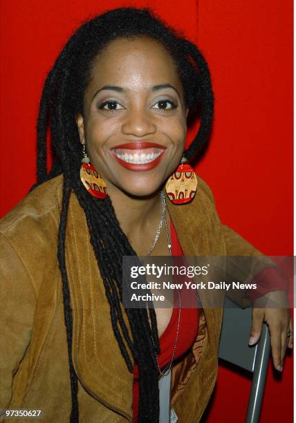 Rhonda Ross Kendrick, the daughter of Diana Ross and Berry Gordy Jr., takes a seat backstage at the Apollo Theatre on W. 125th St., where the actress...