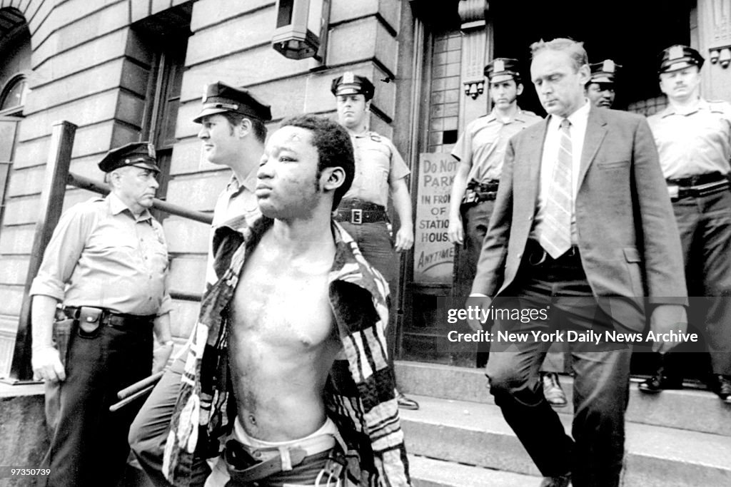 Richard Dennis, murder suspect in the slaying of policeman Robert ...