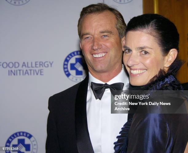 Robert Kennedy and his wife, Mary, attend the 2006 Food Allergy Ball benefiting the Food Allergy Initiative at the Pierre Hotel.