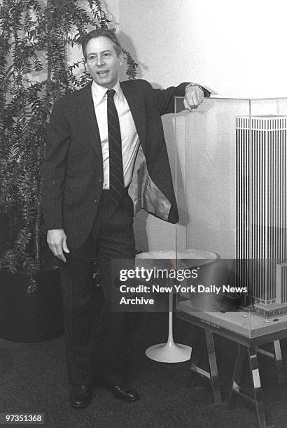 Robert Durst of the Durst Organization, Inc., 133 6th Ave., New York City.