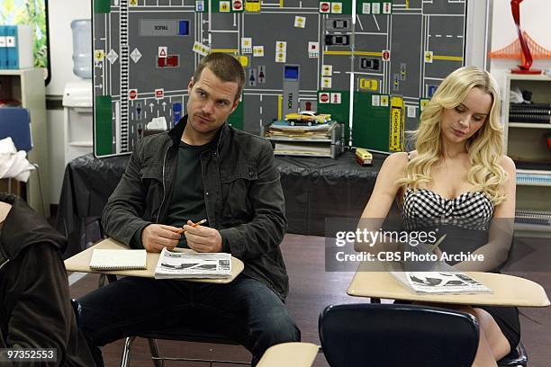 Full Throttle" ; -- Special Agent "G" Callen , and Johanna , in traffic school after Hetty decides Callen must pay his dues for his multiple traffic...