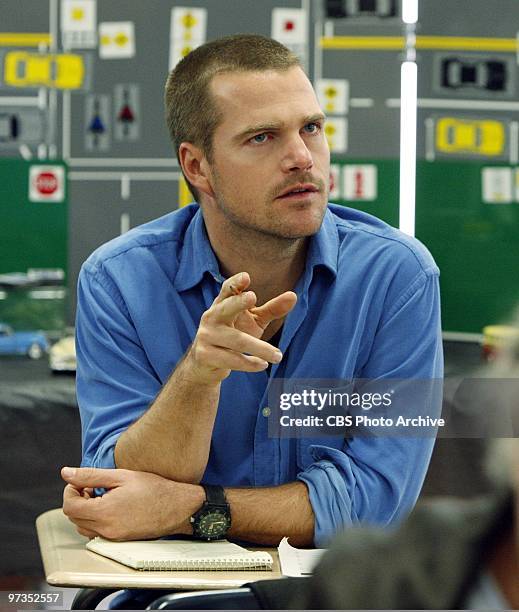 Full Throttle" ; -- Special Agent "G" Callen , on NCIS: LOS ANGELES, Tuesday, March 9 on the CBS Television Network.