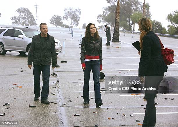 Full Throttle" ; -- Special Agent "G" Callen , and Special Agent Kensi Blye during an investigation on NCIS: LOS ANGELES, Tuesday, March 9 on the CBS...