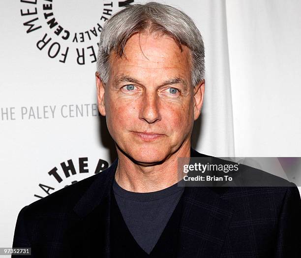 Mark Harmon attends 27th annual PaleyFest - "NCIS" at Saban Theatre on March 1, 2010 in Beverly Hills, California.