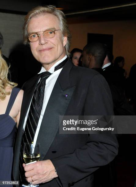 Peter Martins attends the 2010 School Of American Ballet Winter Ball at the David H. Koch Theater, Lincoln Center on March 1, 2010 in New York City.