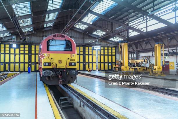 Factory Loco 2,445 Train Factory Stock Photos, High-Res Pictures, and Images - Getty ...