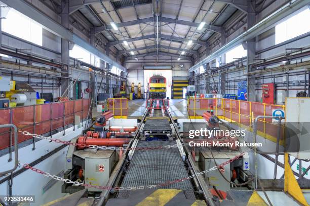Train Inide Factory 1,715 Train Factory Stock Photos, High-Res Pictures, and Images - Getty ...