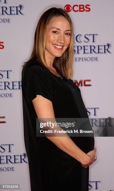 Actress Bree Turner attends the "Ghost Whisperer" 100th espisode celebration at XIV on March 1, 2010 in West Hollywood, California.