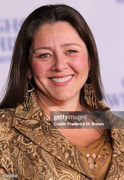 Actress Camryn Manheim attends the "Ghost Whisperer" 100th espisode celebration at XIV on March 1, 2010 in West Hollywood, California.