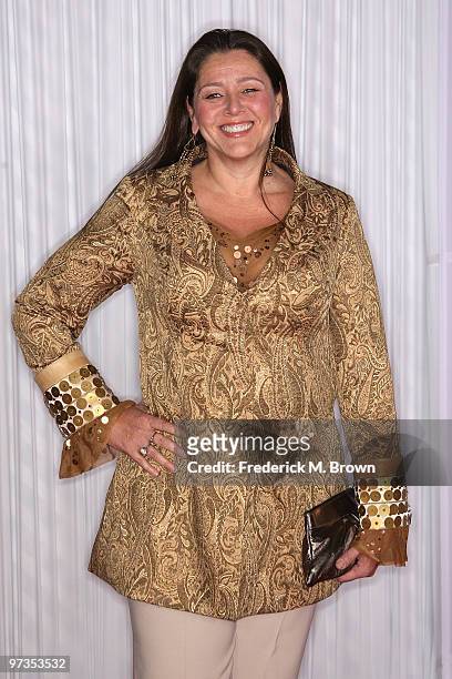 Actress Camryn Manheim attends the "Ghost Whisperer" 100th espisode celebration at XIV on March 1, 2010 in West Hollywood, California.
