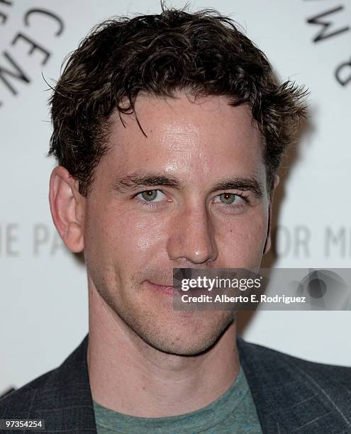 Actor Brian Dietzen arrives at the 27th Annual PaleyFest presents "NCIS" on March 1, 2010 in Beverly Hills, California.