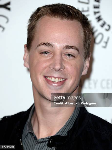 Sean Murray Actor Photos and Premium High Res Pictures - Getty Images