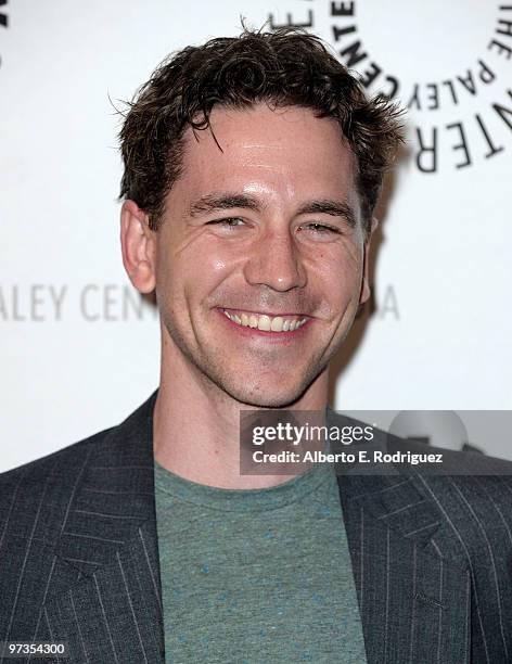 Actor Brian Dietzen arrives at the 27th Annual PaleyFest presents "NCIS" on March 1, 2010 in Beverly Hills, California.