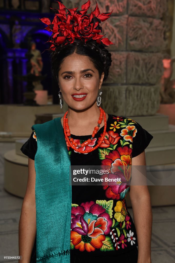 "Frida Kahlo: Making Her Self Up" Exhibition At The V&A - Private View
