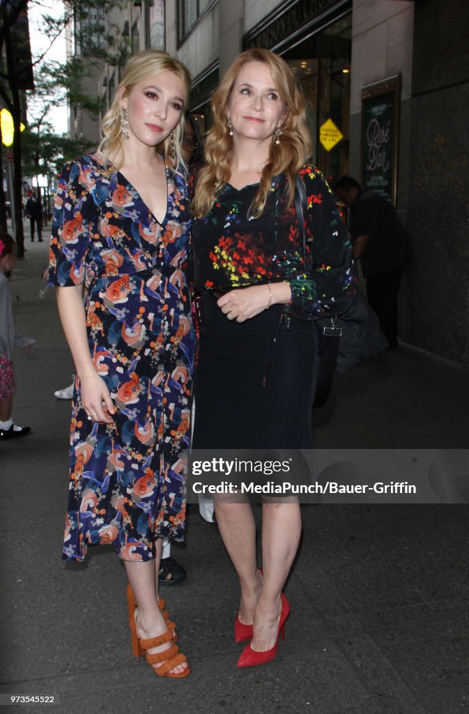 Celebrity Sightings In New York - June 13, 2018