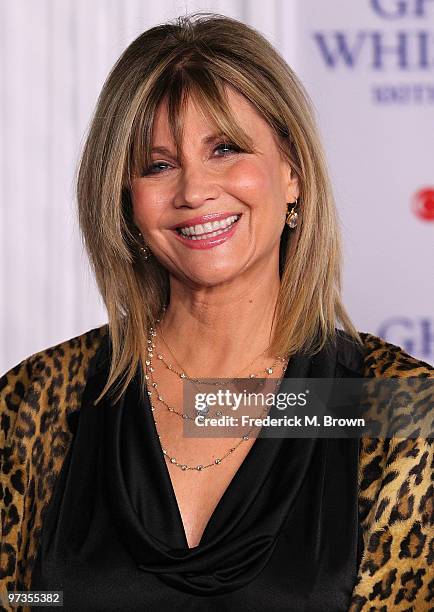 Actress Markie Post attends the "Ghost Whisperer" 100th episode celebration at XIV on March 1, 2010 in West Hollywood, California.