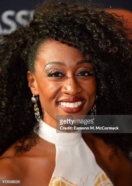 Beverly Knight attends the 2018 Classic BRIT Awards held at Royal Albert Hall on June 13, 2018 in London, England.