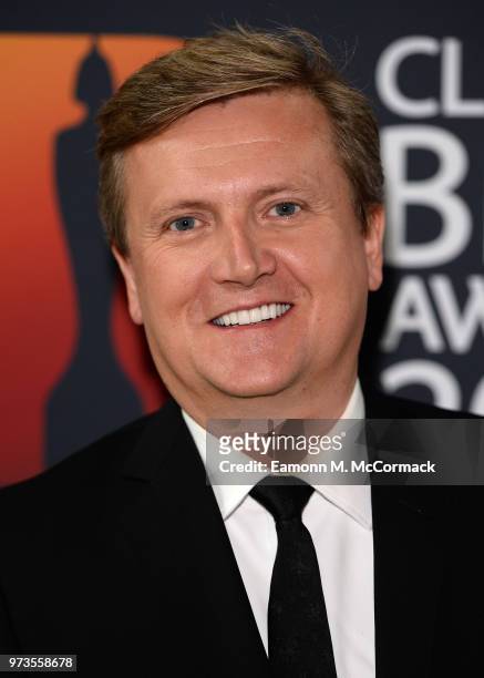 Aled Jones attends the 2018 Classic BRIT Awards held at Royal Albert Hall on June 13, 2018 in London, England.
