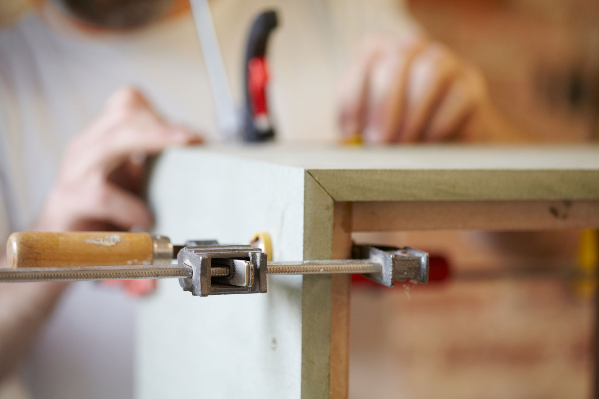 assembling cabinets