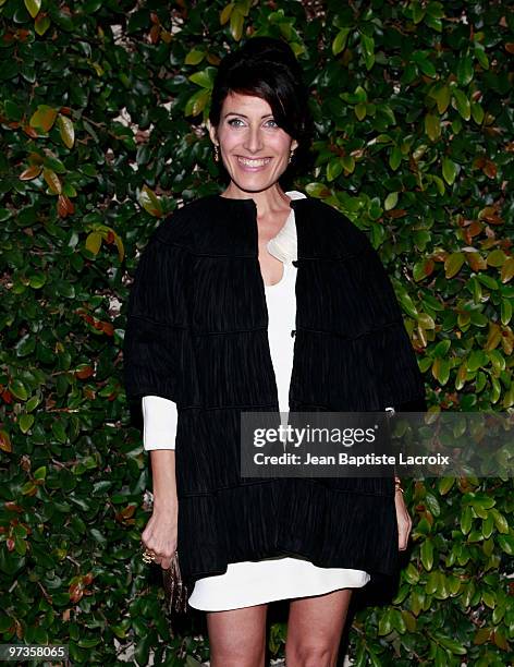 Lisa Edelstein is seen in West Hollywood on March 1, 2010 in Los Angeles, California.