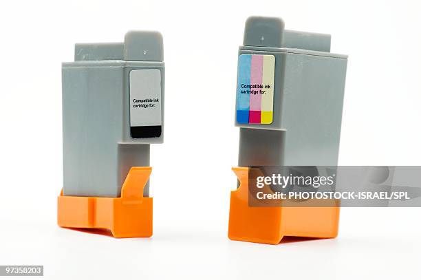 ink cartridges - photostock stock pictures, royalty-free photos & images