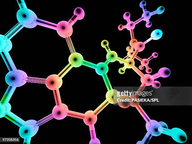lsd molecule, artwork - acid stock-grafiken, -clipart, -cartoons und -symbole