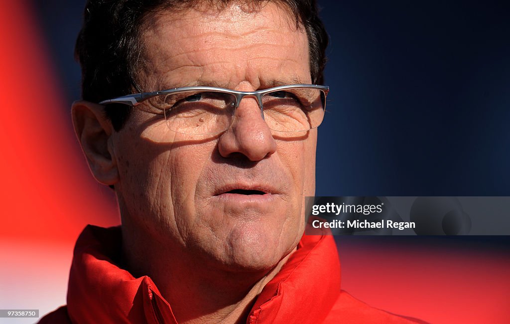 England Training & Press Conference