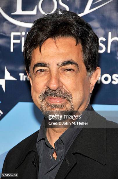 Actor Joe Mantegna attends the Los Angeles Italia Film, Fashion & Art Festival at the Mann Chinese 6 on March 1, 2010 in Los Angeles, California.