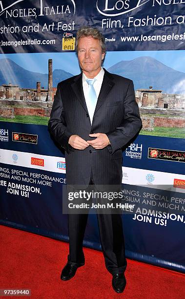 Actor John Savage attends the Los Angeles Italia Film, Fashion & Art Festival at the Mann Chinese 6 on March 1, 2010 in Los Angeles, California.