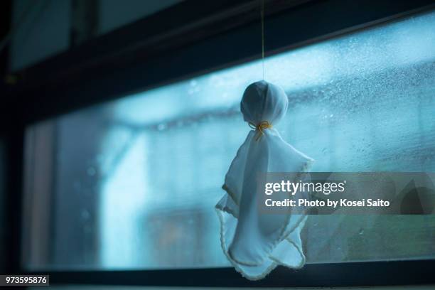 teru teru bozu - teru teru bozu doll stock pictures, royalty-free photos & images