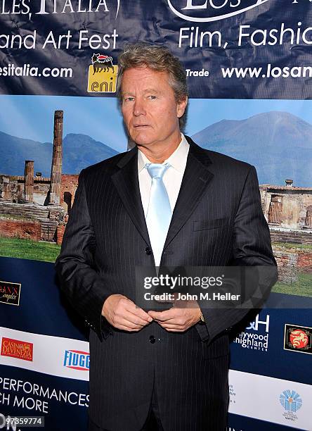 Actor John Savage attends the Los Angeles Italia Film, Fashion & Art Festival at the Mann Chinese 6 on March 1, 2010 in Los Angeles, California.