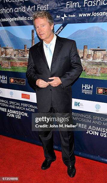 Actor John Savage attends the Los Angeles Italia Film, Fashion & Art Festival at the Mann Chinese 6 on March 1, 2010 in Los Angeles, California.