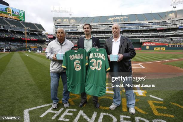 133 Athletics Sal Bando Stock Photos, High-Res Pictures, and Images - Getty Images